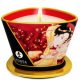 SHUNGA - MINI CARESS BY CANDELIGHT EPER ÉS CAVA MASSZÁZSGYERTYA 170 ML