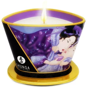   SHUNGA Mini Caress – egzotikus gyümölcs masszázsolaj gyertya