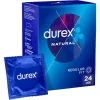 Durex Natural Plus vékony óvszer - 24 db