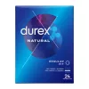 Durex Natural Plus vékony óvszer - 24 db