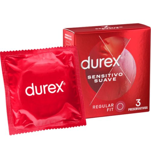 DUREX - PUHA ÉS ÉRZÉKENY 3 EGYSÉG