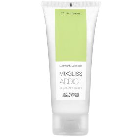MIXGLISS – vízbázisú citrus ízű síkosító 70 ml