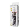 BAILE Amour Missile - átlátszó forgó vibrátor 26,5 cm