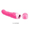 BAILE – élethű pénisz vibrátor, 21,8 cm rózsaszín