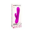 PRETTY LOVE – stílusos vibrátor csiklóizgató 