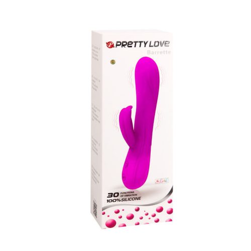 PRETTY LOVE – stílusos vibrátor csiklóizgató