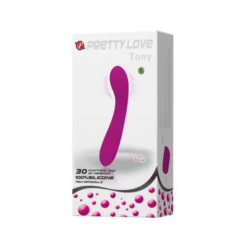 Pretty Love - Tony - lila masszírozó prémium kényeztetéshez