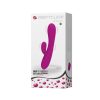 PRETTY LOVE – okos vibrátor csiklóizgatóval