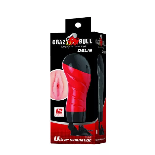 CRAZY BULL - érzéki hangalapú vaginális maszturbátor
