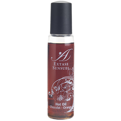 EXTASE SENSUAL – stimuláló csokoládé-narancs masszázsolaj 35 ml