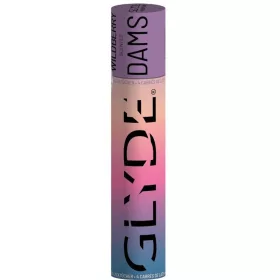   SHEER GLYDE – fekete málna ízű latex szájpadlás fólia
