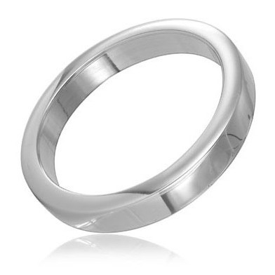 METAL HARD – vastag fém péniszgyűrű 40mm