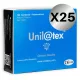Unilatex Natural óvszer - 25x144 db