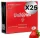 Unilatex Strawberry eperízű óvszer - 25x144 db