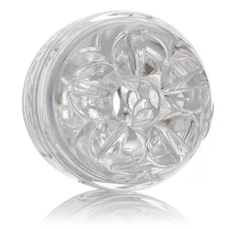 Fleshlight Quickshot Vantage kompakt, dupla maszturbátor - áttetsző