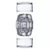 Fleshlight Quickshot Vantage kompakt, dupla maszturbátor - áttetsző