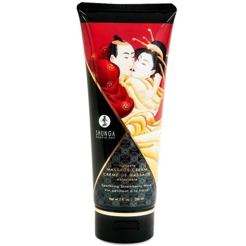 SHUNGA - eper és cava masszázskrém 200 ml