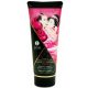 SHUNGA – málna masszázskrém 200 ml, érzéki kényeztetéshez