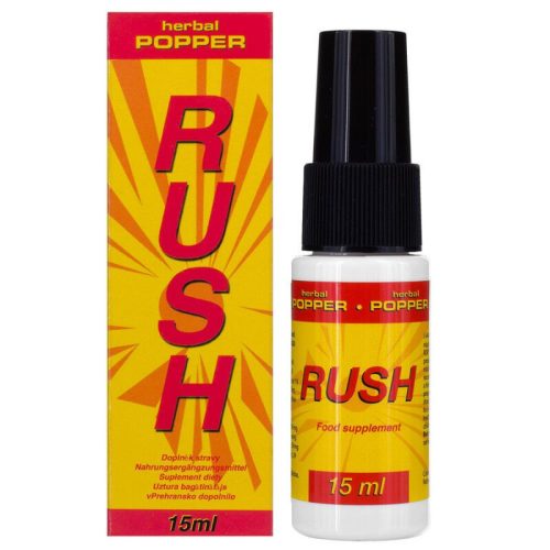 Cobeco Rush – gyógynövényes poppers spray 15 ml