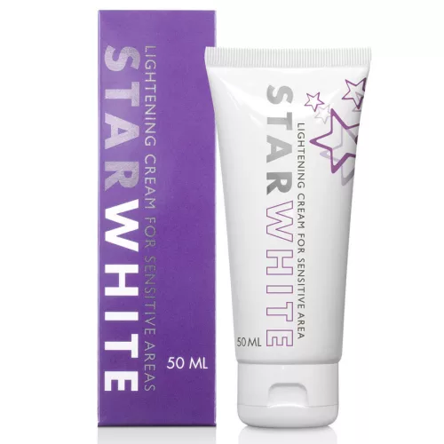 Cobeco Star White – prémium intim fényesítő krém 50ml