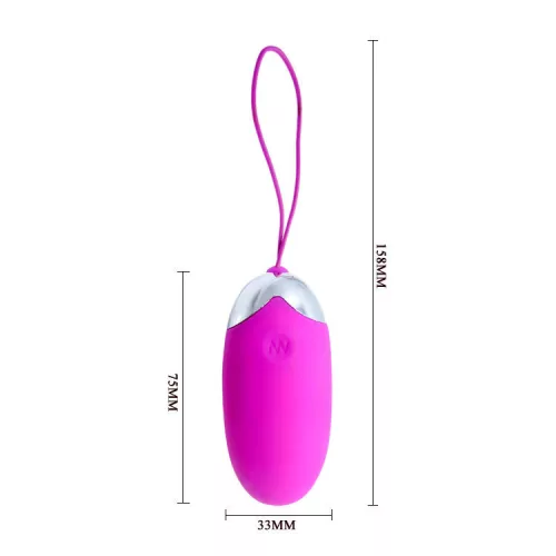 Pretty Love – érzéki páros vibrátor app vezérléssel
