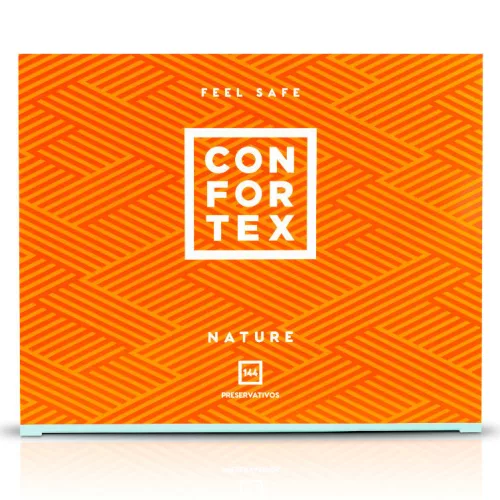 Confortex Nature Box óvszer - 144 db
