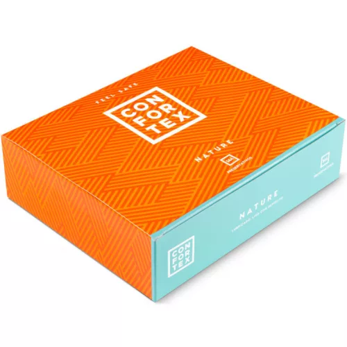 Confortex Nature Box óvszer - 144 db