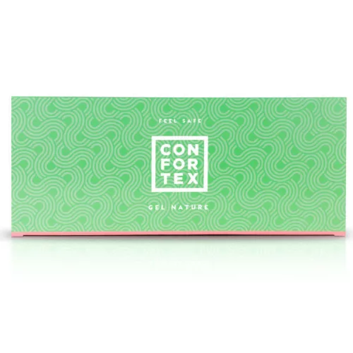 CONFORTEX – prémium síkosító single dose 6ml (100 db)