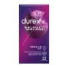 DUREX - ÓVSZER LATEXMENTES 12 DARAB