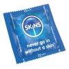 SKINS - természetes óvszer 500 darabos kiszerelésben