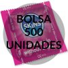 SKINS - ÓVSZER PONTOK ÉS CSÍKOK ZACSKÓ 500 DARAB