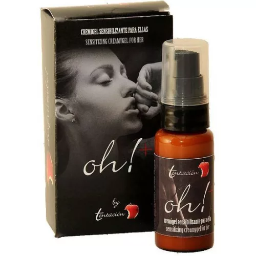 TENTACION - érzéki stimuláló krém nőknek 30 ml