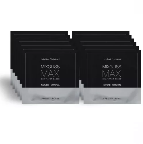 MIXGLISS - prémium anális síkosító 12 egyedi adagban