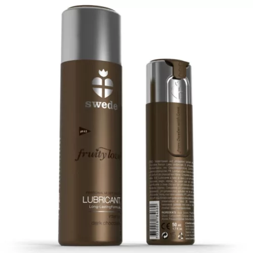 SWEDEN - gyümölcsös szerelem síkosító sötét csokoládé 50 ml
