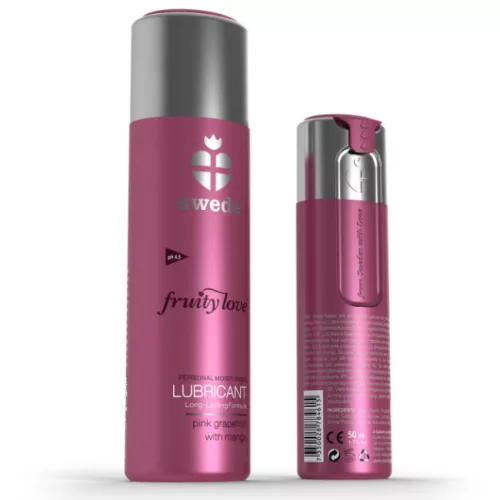 SWEDE Fruity Love - gyümölcsös síkosító pink grapefruit és mangóval
