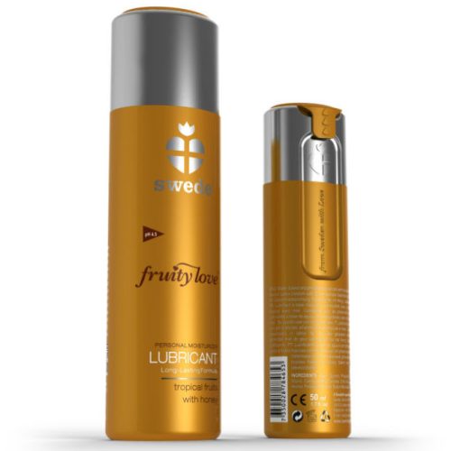 SWEDE - érzéki gyümölcs ízű síkosító 100 ml