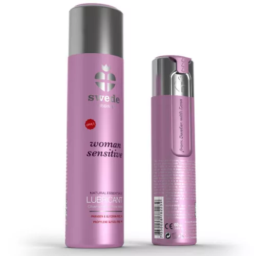 SWEDE - Prémium síkosító nőknek, érzékeny bőrre 60 ml