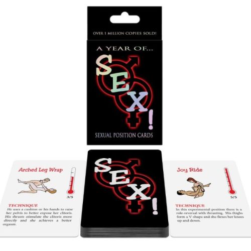 KHEPER GAMES – Szexuális pozíciók kártyák, az év ... szex!