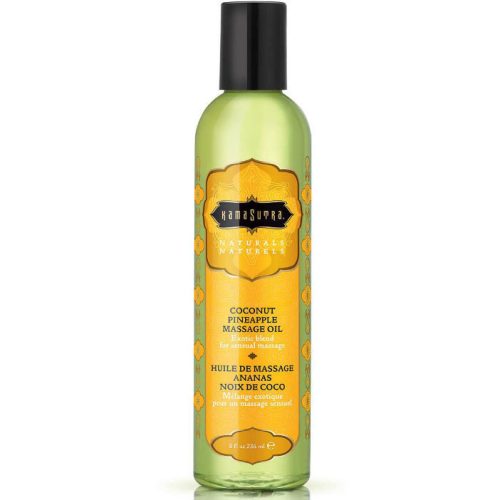 KAMASUTRA – piña colada masszázsolaj 236 ml, érzéki érintéshez