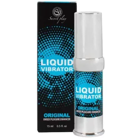 SECRETPLAY – uniszex folyékony vibráló izgató 15 ml