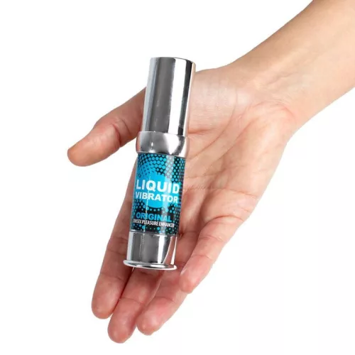 SECRETPLAY – uniszex folyékony vibráló izgató 15 ml