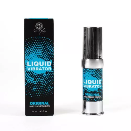 SECRETPLAY – uniszex folyékony vibráló izgató 15 ml