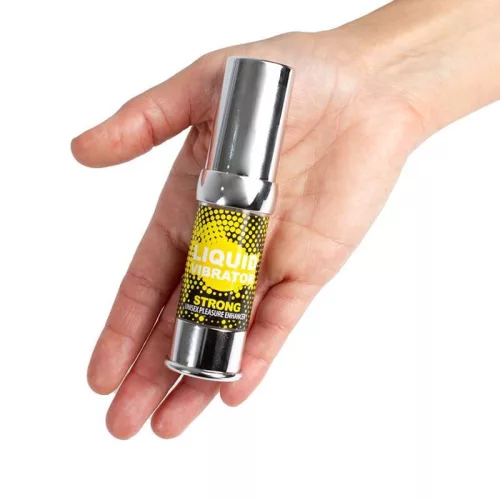 SECRETPLAY – erőteljes folyékony vibrátor unisex 15 ml