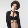 Bijoux Indiscrets Maze I-alakú testhám - fekete