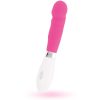 GLOSSY Paul – prémium pink vibrátor érzéki élményekhez