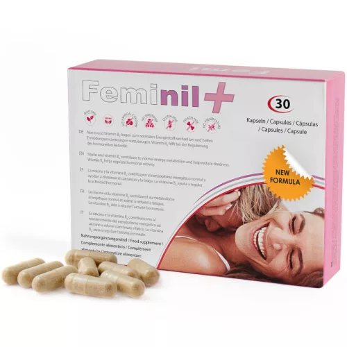 500 COSMETICS - FEMINIL+ – női libidónövelő kapszulák