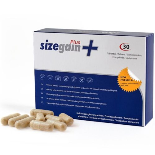 500 COSMETICS – SizeGain Plus – pénisznövelő kapszulák