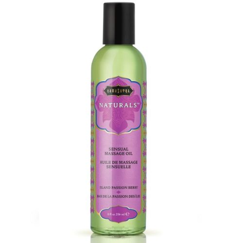 KAMASUTRA TERMÉSZETES MASSZÁZSOLAJ PASSION BERRY 236 ML