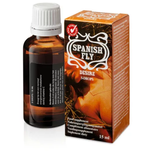 Cobeco Spanish Fly Desire vágyfokozó csepp - 15ml
