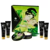 SHUNGA - titkos geisha organikus zöld tea készlet